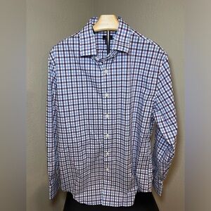 J Crew Men’s Classic Dress Shirt Size Large